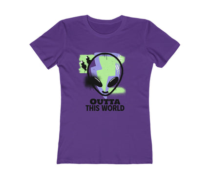 Outta This World Women's Boyfriend Tee