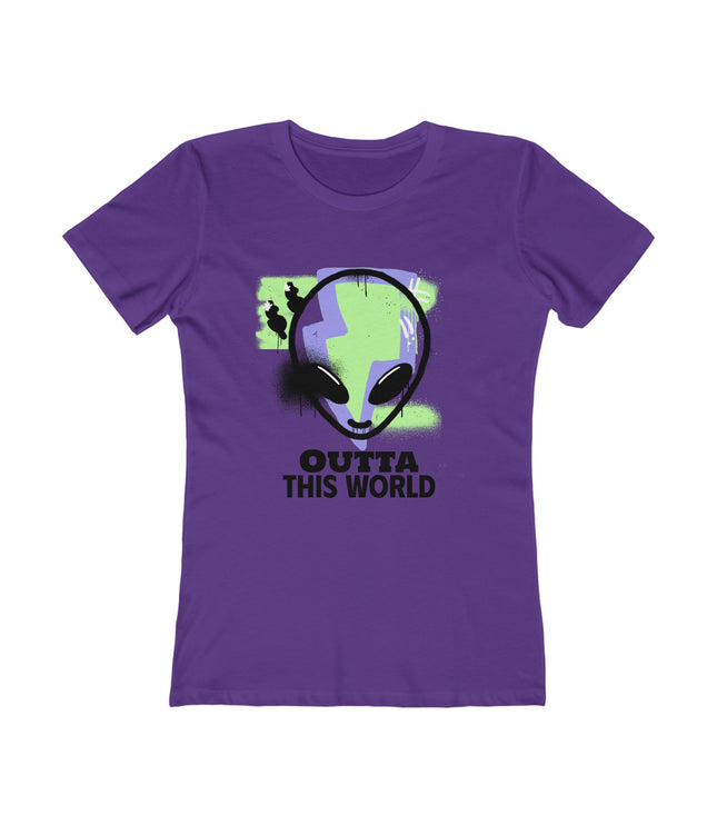 Outta This World Women's Boyfriend Tee