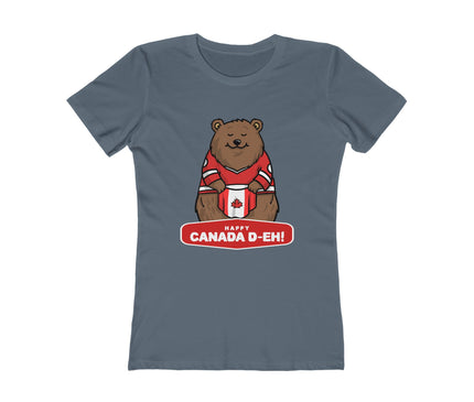 Canada Day Women's Boyfriend Tee