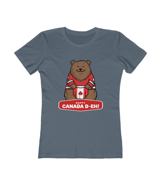 Canada Day Women's Boyfriend Tee