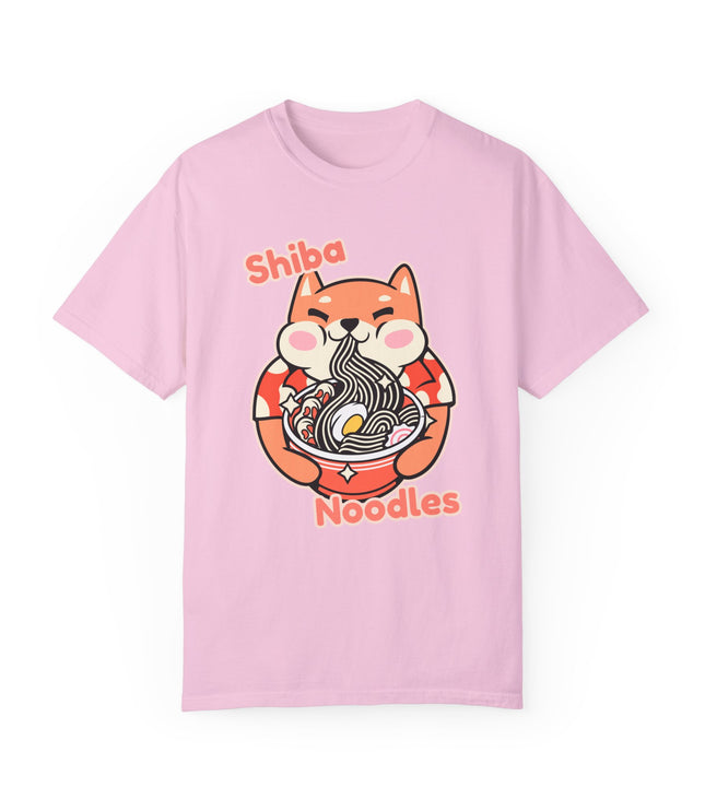 Shiba Noodles Premium T-Shirt