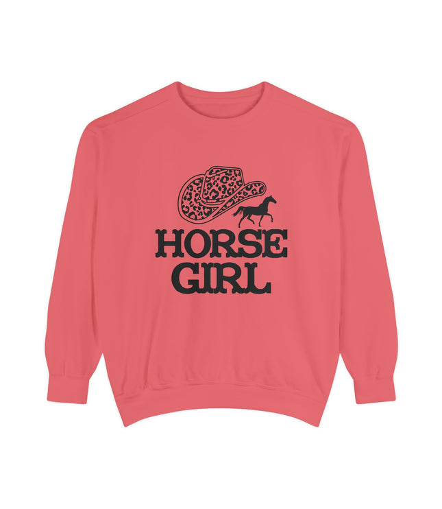 Horse Girl Premium Sweatshirt