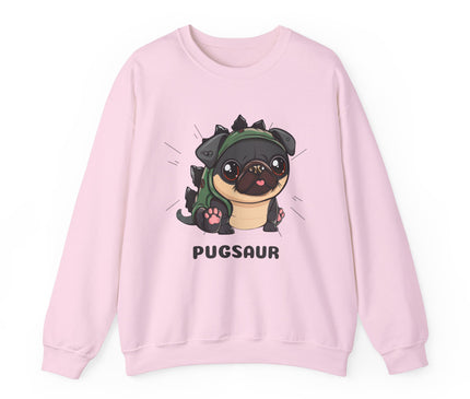 Pugsaur Classic Crewneck Sweatshirt