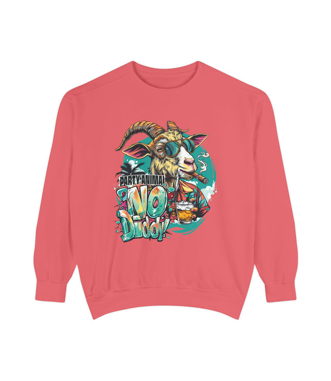 No Diddy Goat Premium Sweatshirt