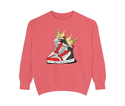 King Of Sneakers Premium Sweatshirt