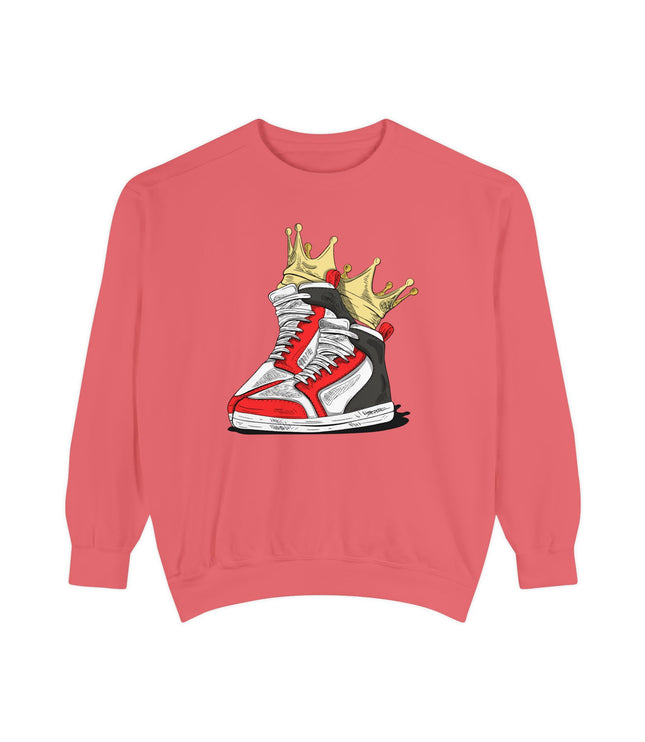 King Of Sneakers Premium Sweatshirt
