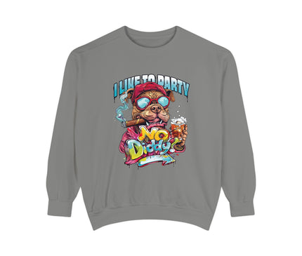 No Diddy Dog Premium Sweatshirt