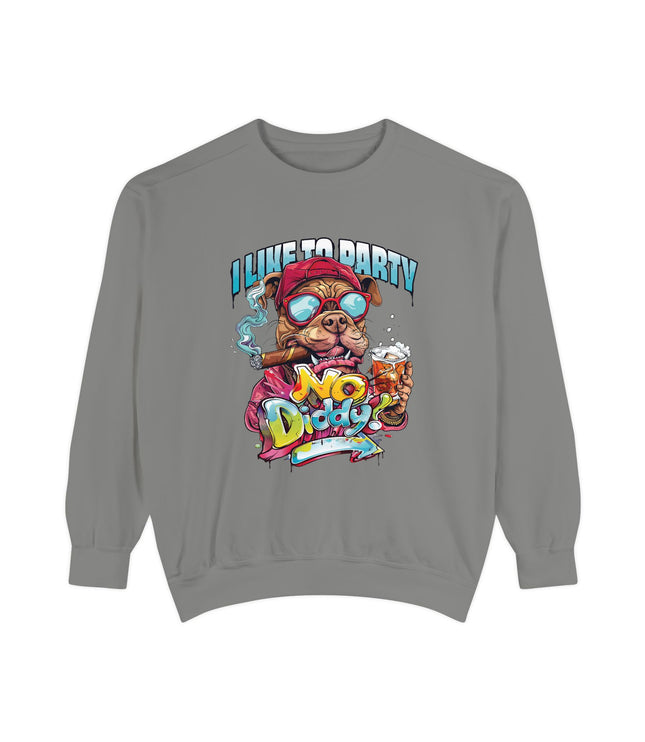 No Diddy Dog Premium Sweatshirt