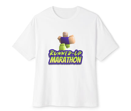 Runner Up Marathon Oversized T-Shirt