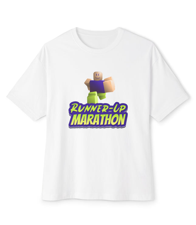 Runner Up Marathon Oversized T-Shirt