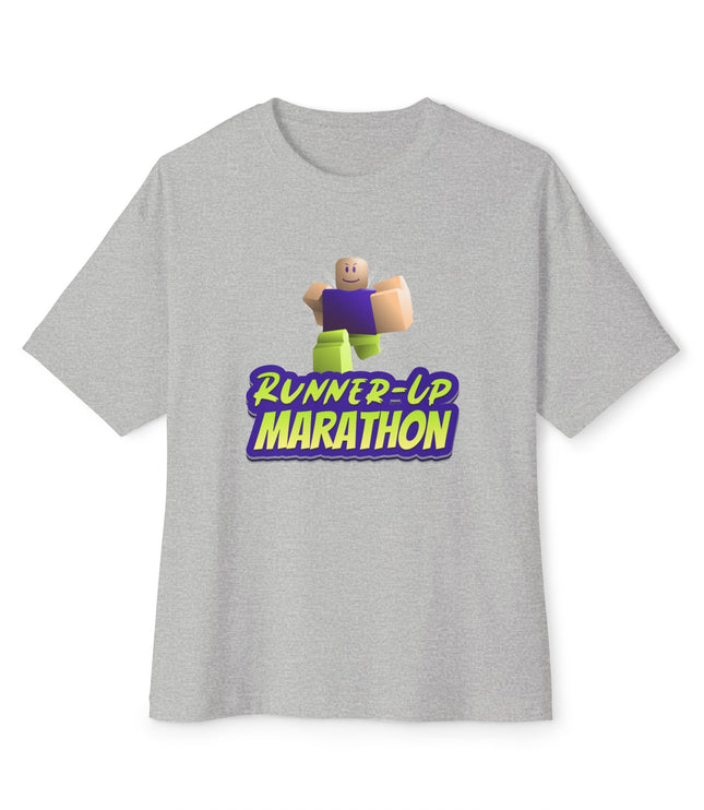 Runner Up Marathon Oversized T-Shirt