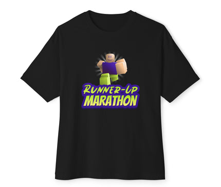 Runner Up Marathon Oversized T-Shirt