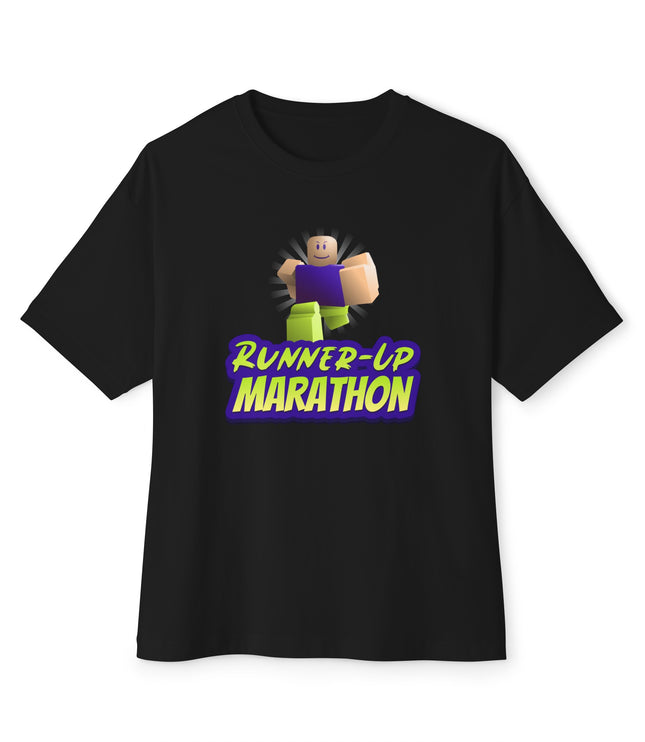 Runner Up Marathon Oversized T-Shirt