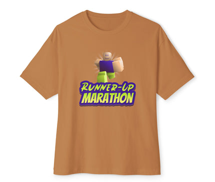 Runner Up Marathon Oversized T-Shirt