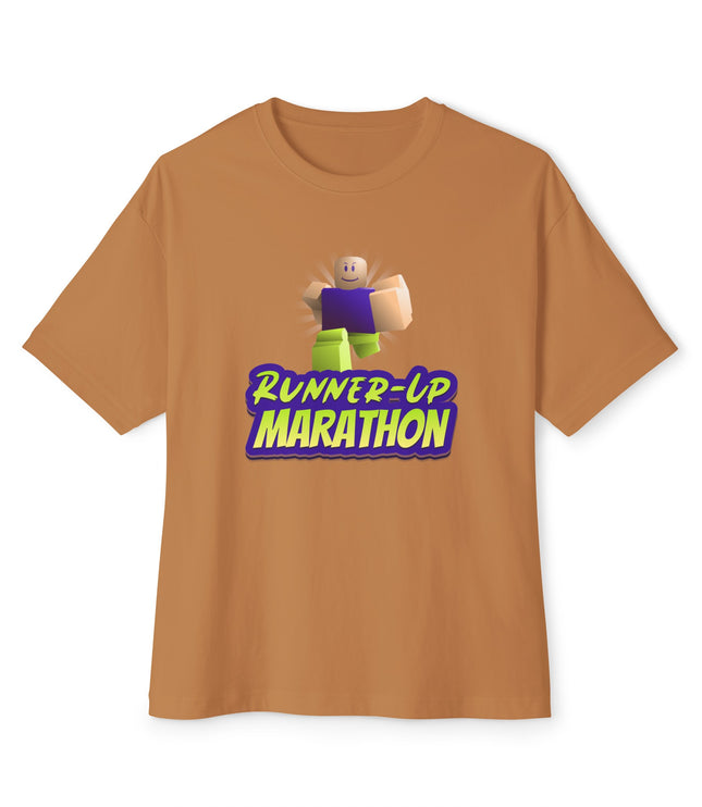 Runner Up Marathon Oversized T-Shirt