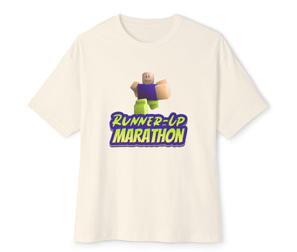 Runner Up Marathon Oversized T-Shirt