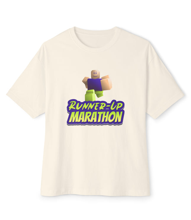Runner Up Marathon Oversized T-Shirt