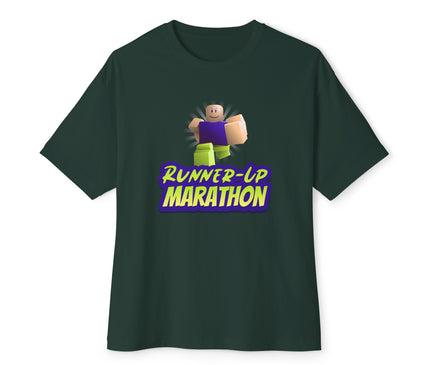 Runner Up Marathon Oversized T-Shirt