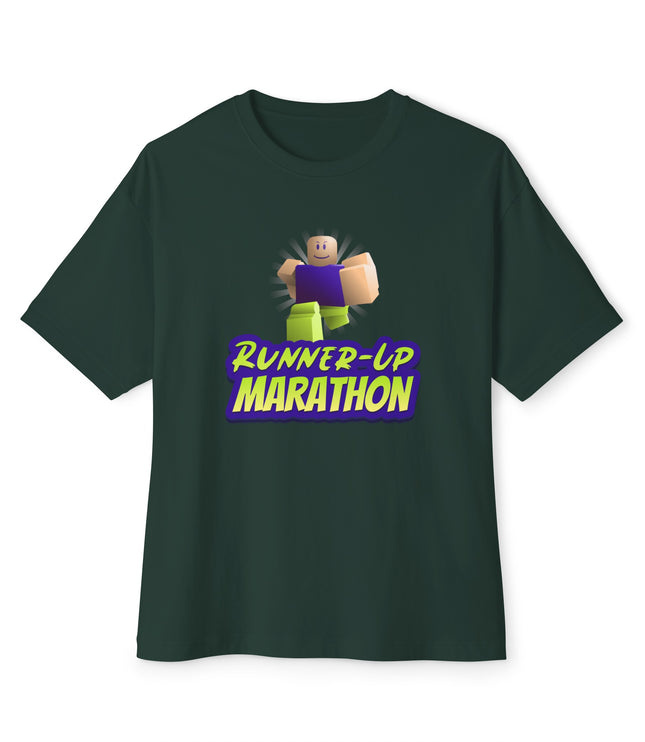 Runner Up Marathon Oversized T-Shirt