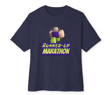 Runner Up Marathon Oversized T-Shirt