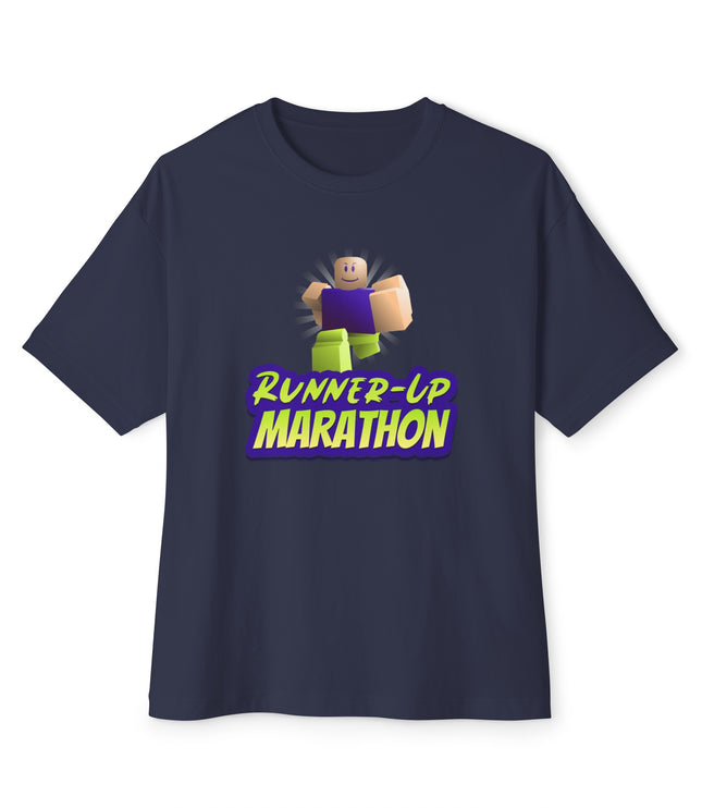 Runner Up Marathon Oversized T-Shirt