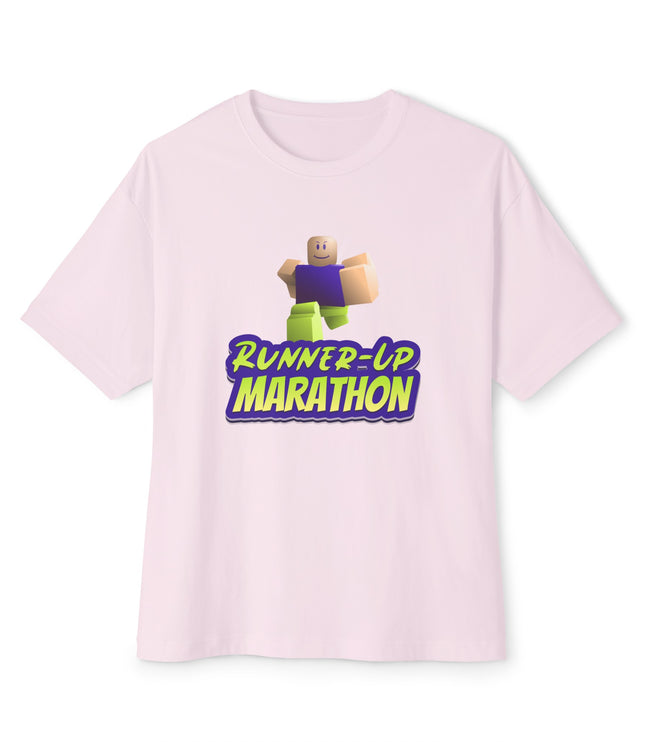 Runner Up Marathon Oversized T-Shirt