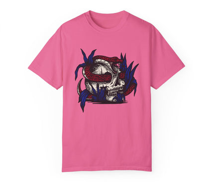 Skull And Snake Premium T-Shirt