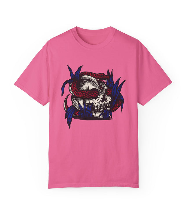 Skull And Snake Premium T-Shirt