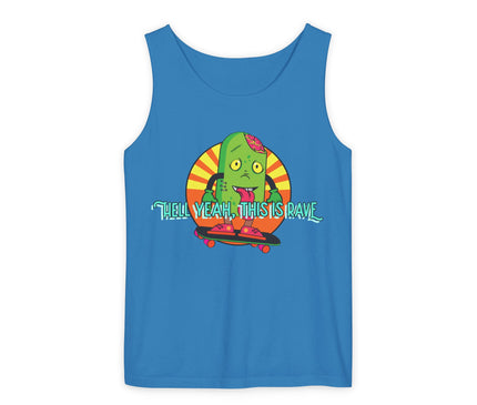 Hell Yeah, This Is Rave Premium Tank