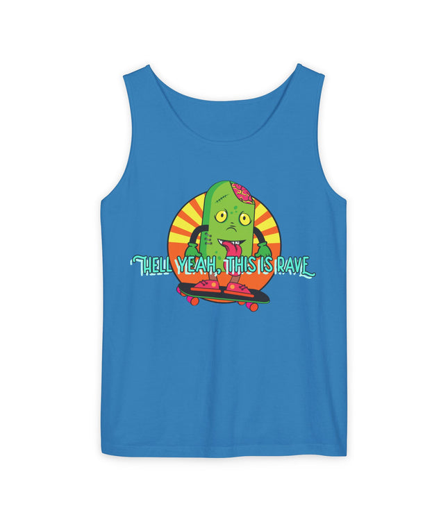 Hell Yeah, This Is Rave Premium Tank