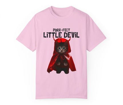 Purrfect Little Devil Premium T-Shirt