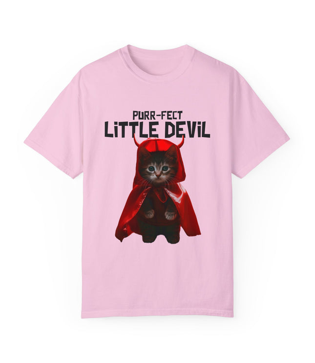 Purrfect Little Devil Premium T-Shirt