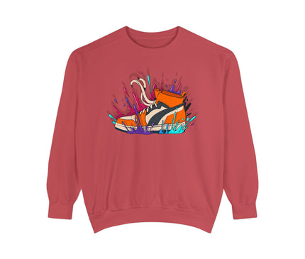 Sneaker Splash Premium Sweatshirt