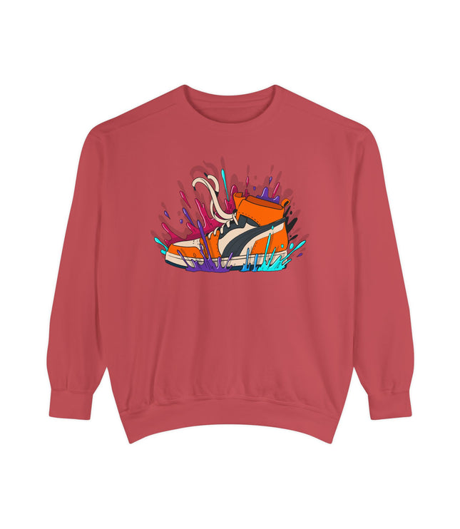 Sneaker Splash Premium Sweatshirt
