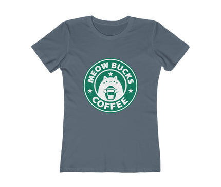 Meow Bucks Women's Boyfriend Tee