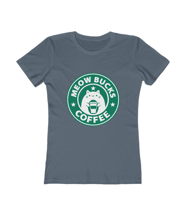 Meow Bucks Women's Boyfriend Tee