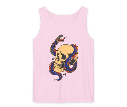 Skull And Snake Premium Tank