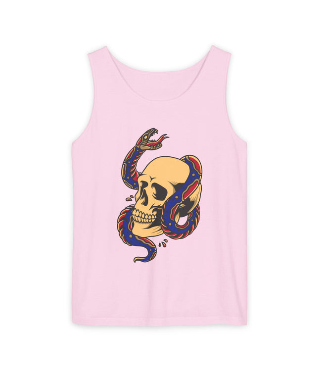 Skull And Snake Premium Tank