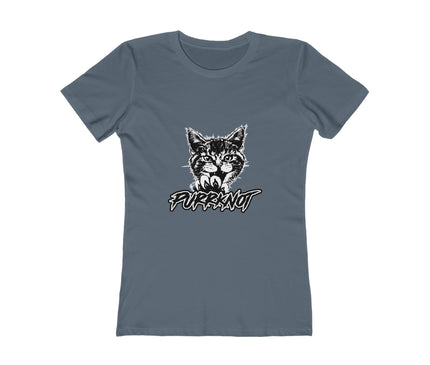 Purrknot Women's Boyfriend Tee
