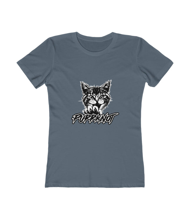 Purrknot Women's Boyfriend Tee