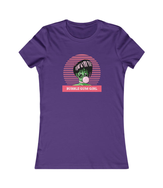 Bubble Gum Girl Women's Favorite Tee