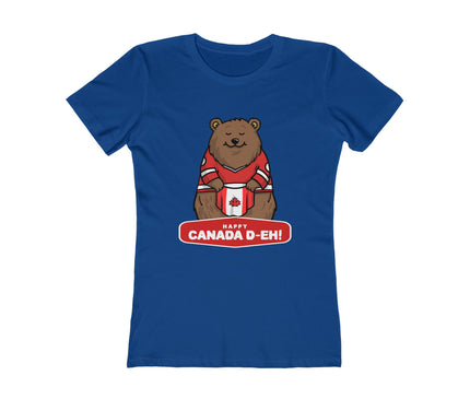 Canada Day Women's Boyfriend Tee