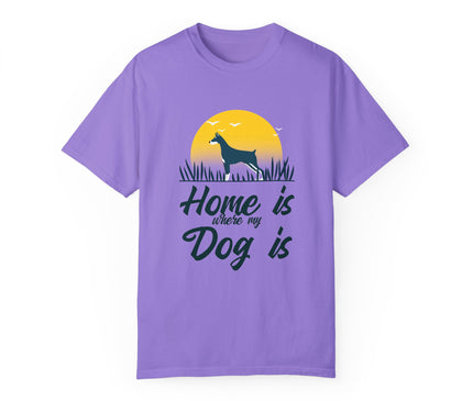 Home Is Where My Dog Is Premium T-Shirt
