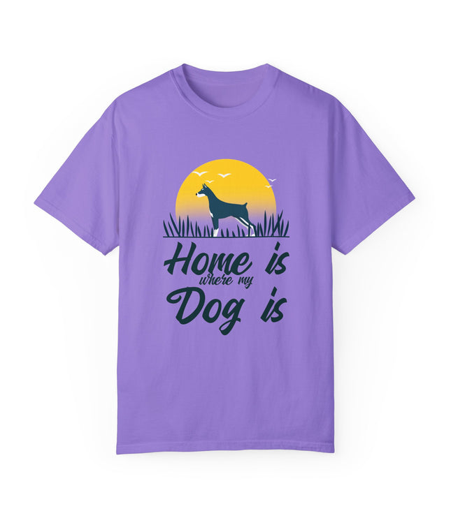 Home Is Where My Dog Is Premium T-Shirt