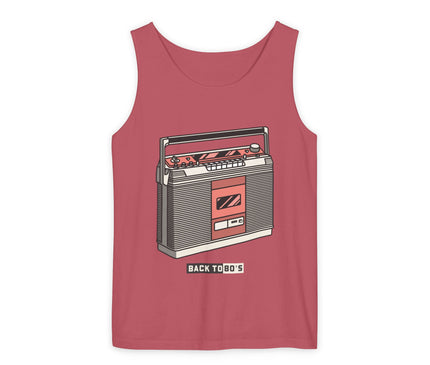 Back To 80's Premium Tank