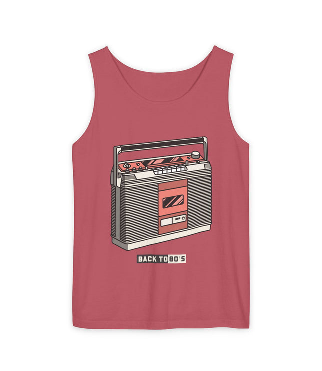 Back To 80's Premium Tank