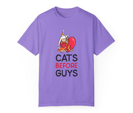 Cats Before Guys Premium T-Shirt