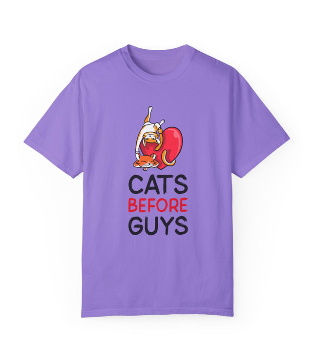 Cats Before Guys Premium T-Shirt
