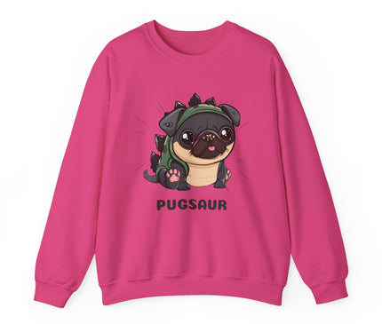 Pugsaur Classic Crewneck Sweatshirt