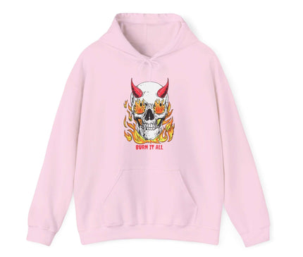 Burn It All Classic Hoodie
